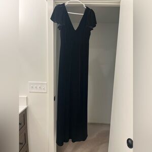Birdy Grey Black Maxi Dress